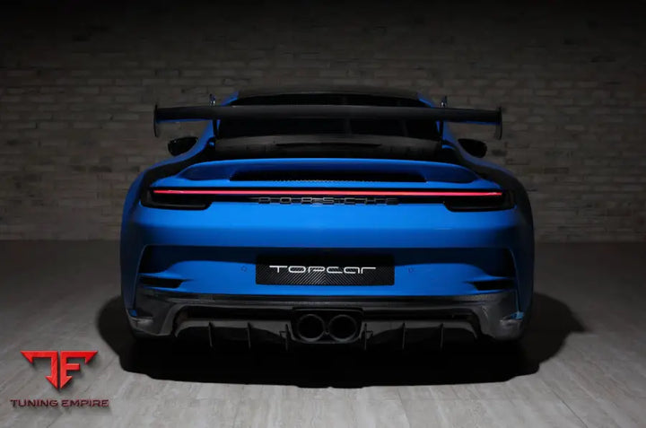 Top Car Porsche 992 Gt3 - Carbon Kit