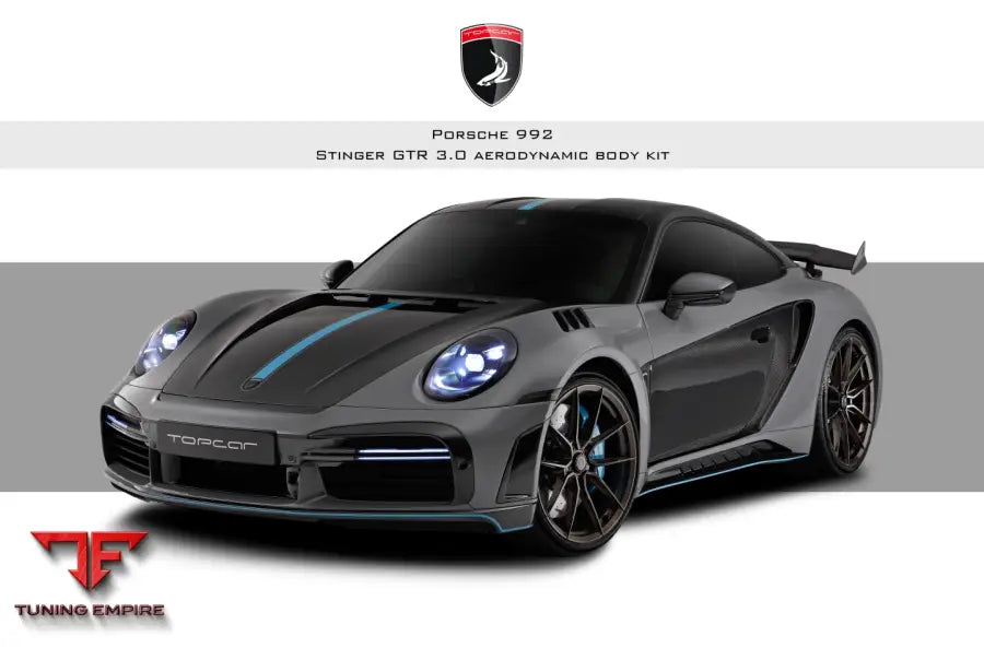 Top Car Porsche 992 Stinger Gtr 3.0 - Body Kit