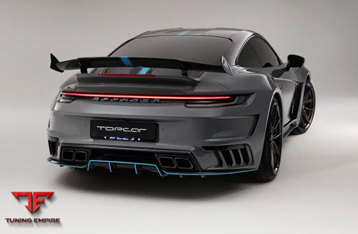 Top Car Porsche 992 Stinger Gtr 3.0 - Body Kit