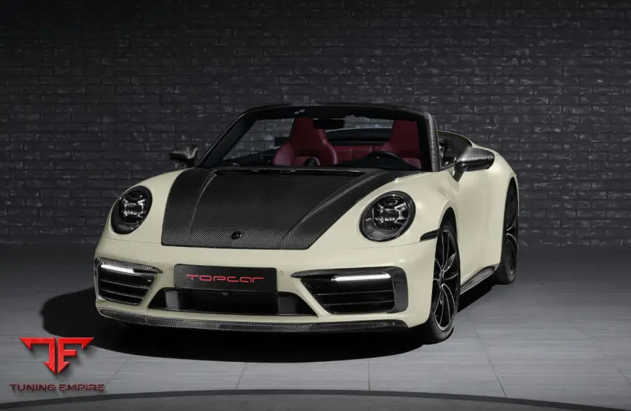 Top Car Porsche 992 Stinger Light Pack