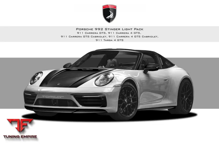 Top Car Porsche 992 Stinger Light Pack