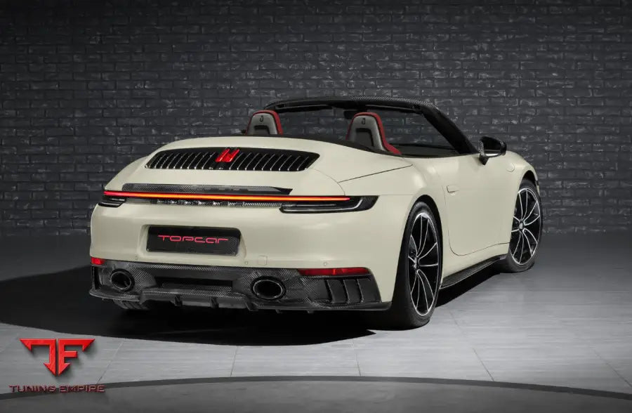 Top Car Porsche 992 Stinger Light Pack