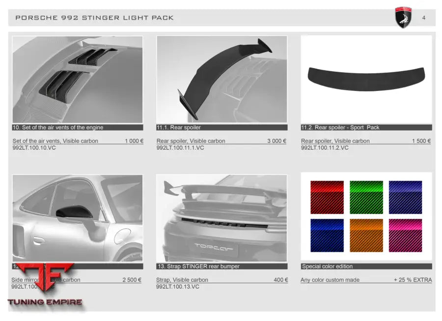 Top Car Porsche 992 Turbo/S