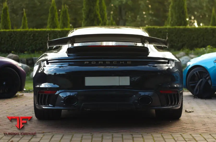 Top Car Porsche 992 Turbo/S