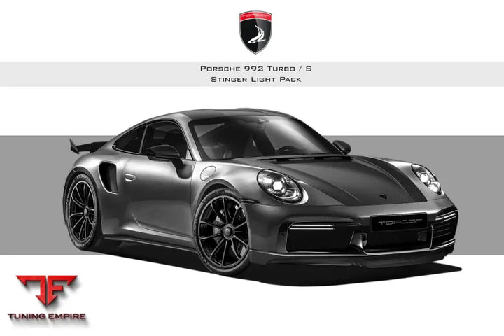 Top Car Porsche 992 Turbo/S