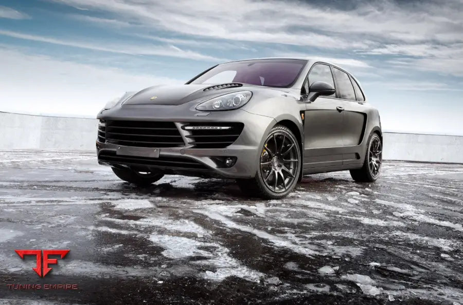 Top Car Porsche Cayenne Gtr (958.1)