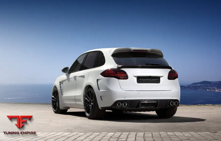 Top Car Porsche Cayenne Gtr (958.1)