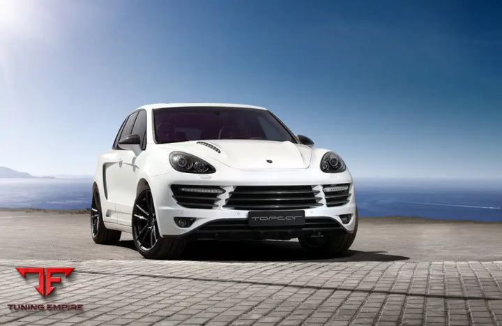 Top Car Porsche Cayenne Gtr (958.1)