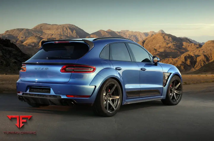 Top Car Porsche Macan Ursa