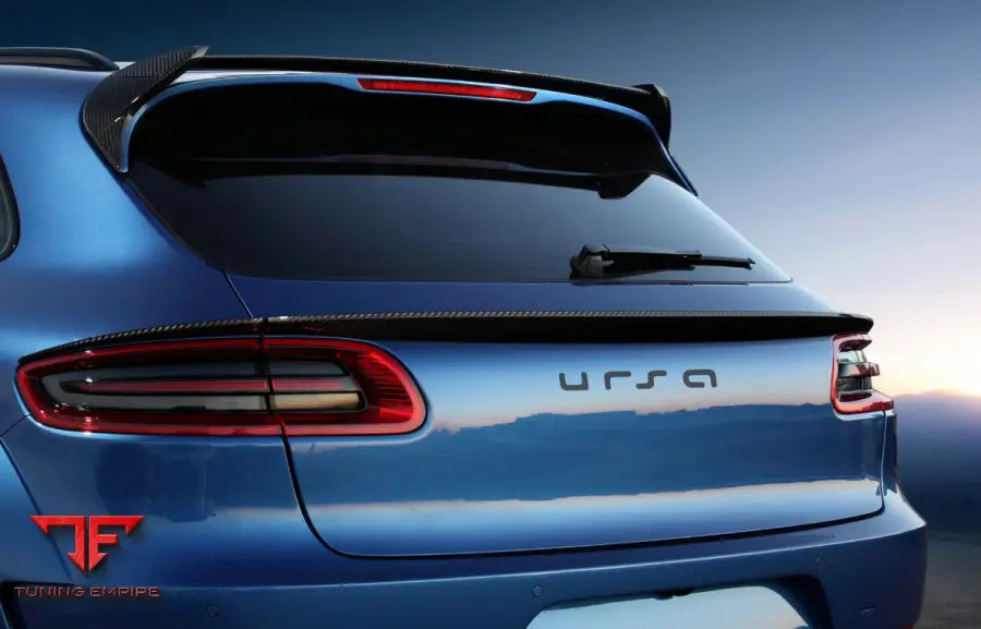 Top Car Porsche Macan Ursa