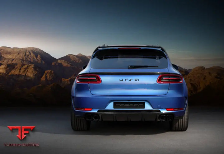 Top Car Porsche Macan Ursa