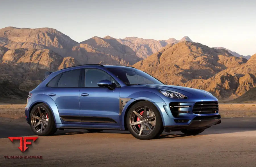 Top Car Porsche Macan Ursa