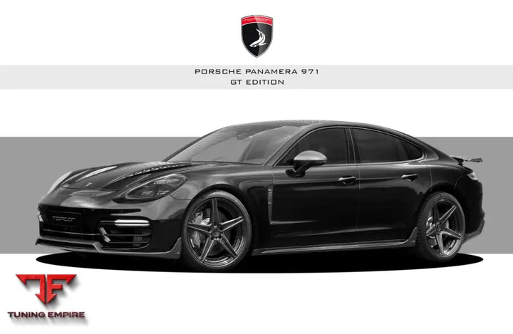 Top Car Porsche Panamera 971 - Gt Edition