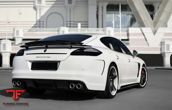 Top Car Porsche Panamera Gt Edition