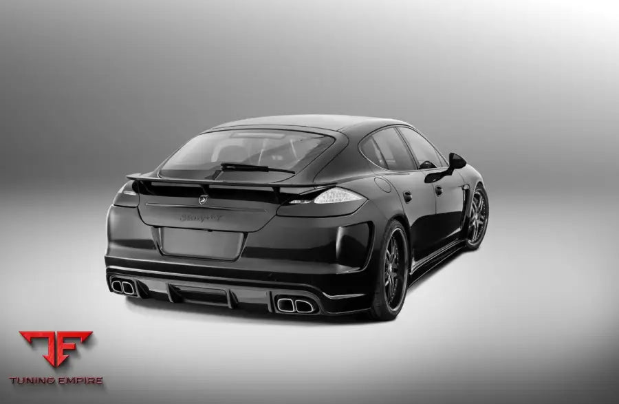 Top Car Porsche Panamera Gt Edition