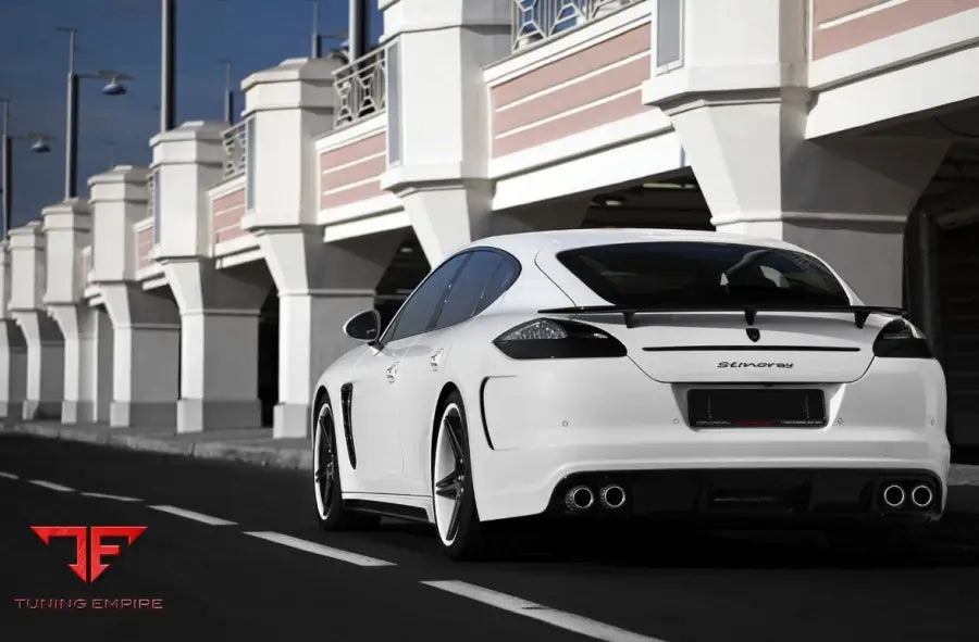 Top Car Porsche Panamera Gt Edition