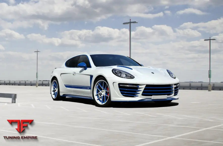 Top Car Porsche Panamera Gtr