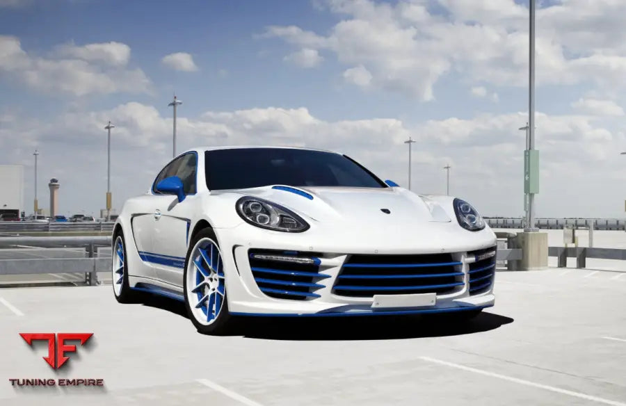 Top Car Porsche Panamera Gtr