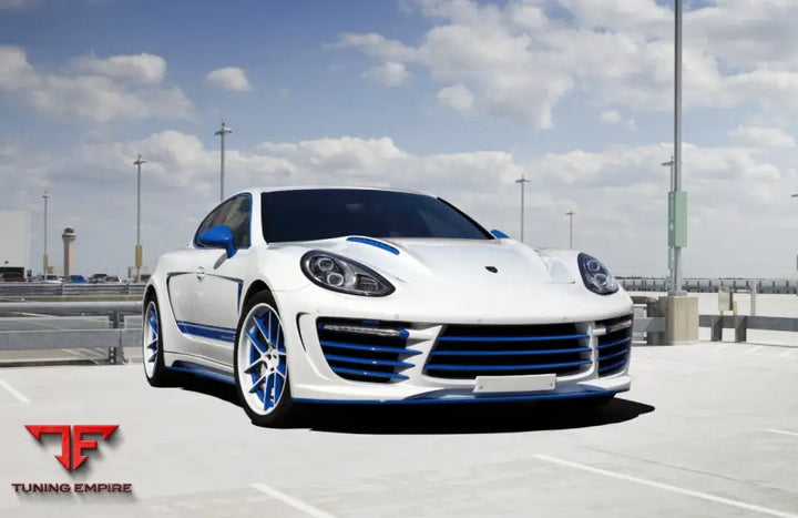 Top Car Porsche Panamera Gtr