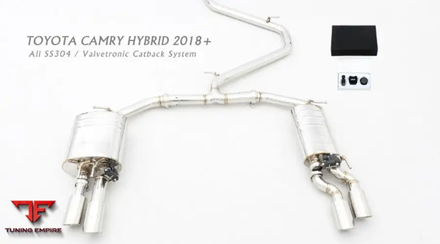 Toyota Camry 2017-2023 All Ss304 Valvetronic Exhaust System