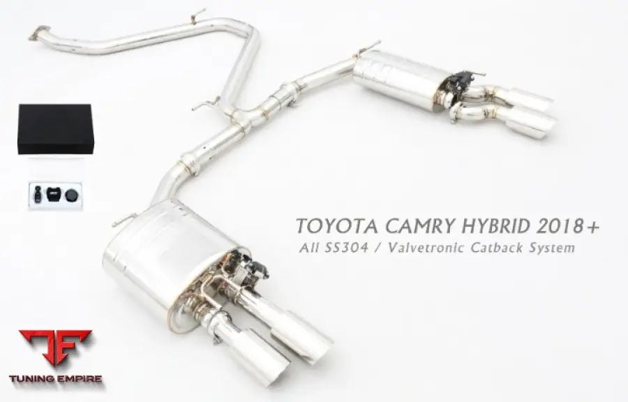 Toyota Camry 2017-2023 All Ss304 Valvetronic Exhaust System