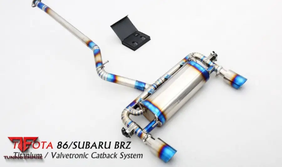 Toyota Gt86 Titanium Valvetronic Exhaust System