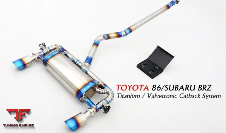 Toyota Gt86 Titanium Valvetronic Exhaust System