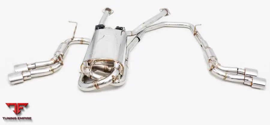 Toyota Land Cruiser All Ss304 Valvetronic Exhaust System