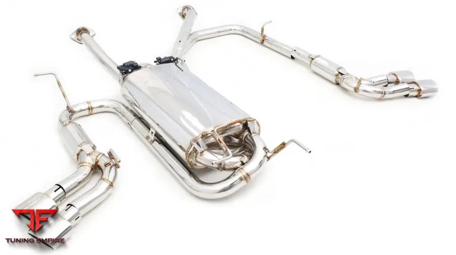 Toyota Land Cruiser All Ss304 Valvetronic Exhaust System