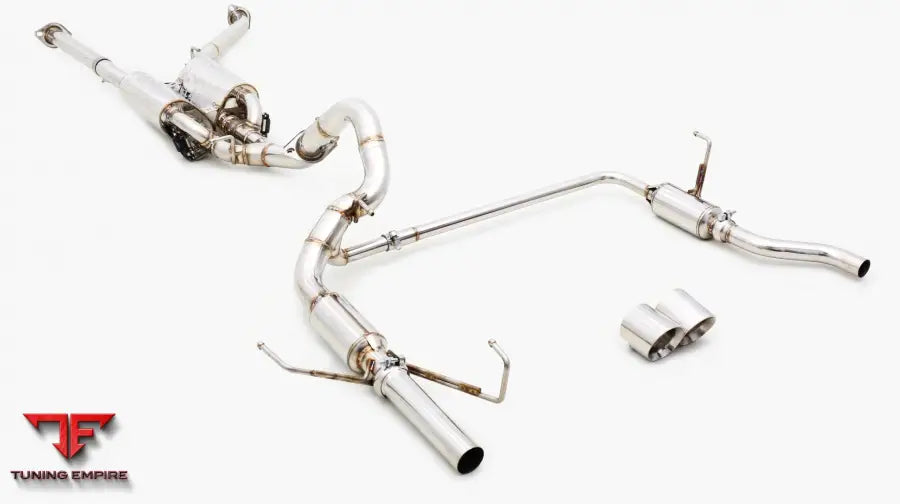 Toyota Land Cruiser Lc300 All Ss304 Valvetronic Exhaust System