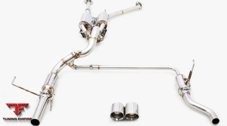 Toyota Land Cruiser Lc300 All Ss304 Valvetronic Exhaust System