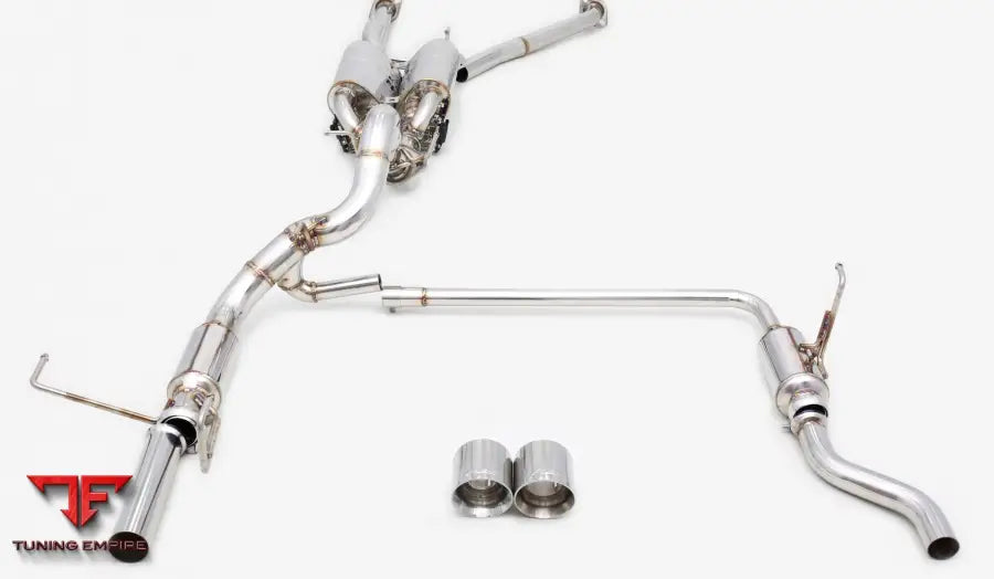 Toyota Lc300 3.4 All Ss304 Valvetronic Exhaust System