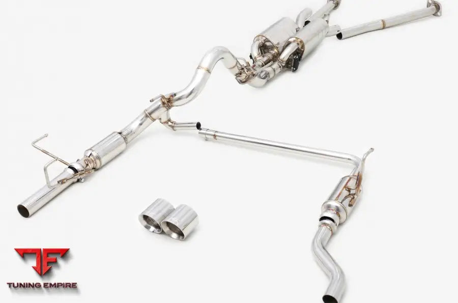 Toyota Lc300 3.4 All Ss304 Valvetronic Exhaust System