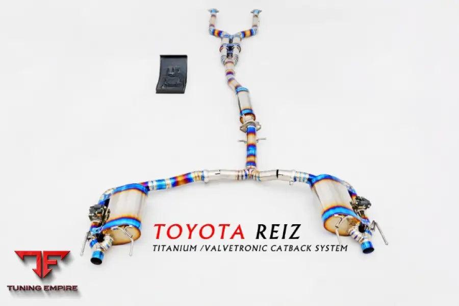 Toyota Reiz 2005-2009 All Ss304 Valvetronic Exhaust System