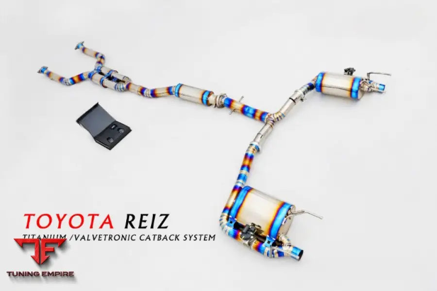 Toyota Reiz 2005-2009 All Ss304 Valvetronic Exhaust System