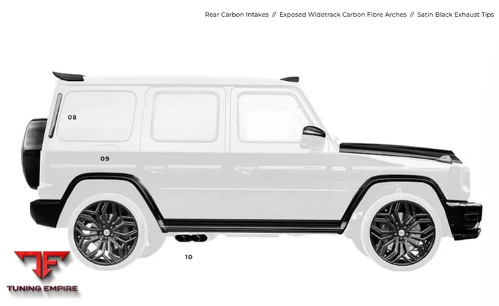 URBAN MERCEDES G WAGON WIDETRACK