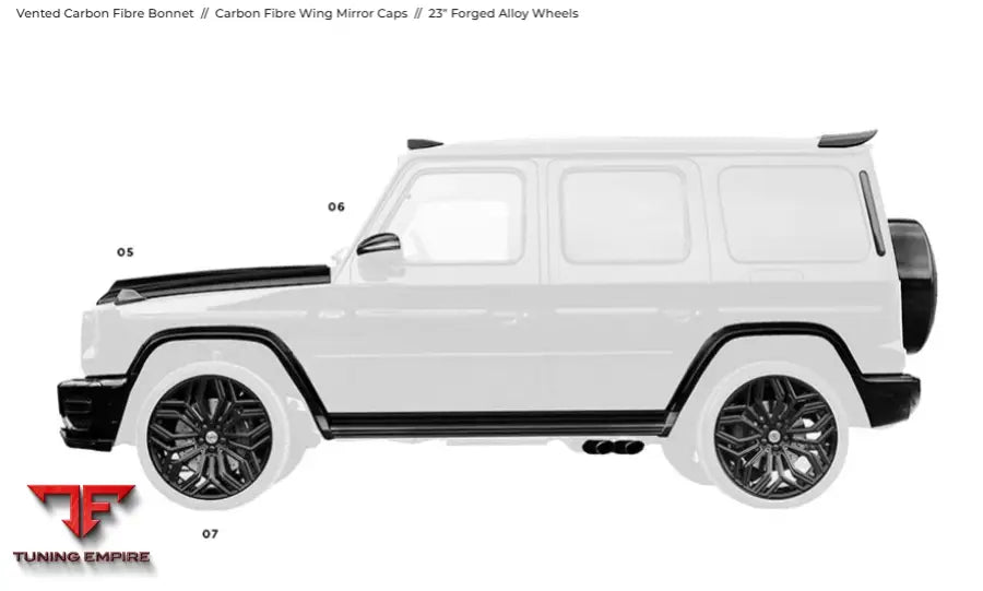 URBAN MERCEDES G WAGON WIDETRACK