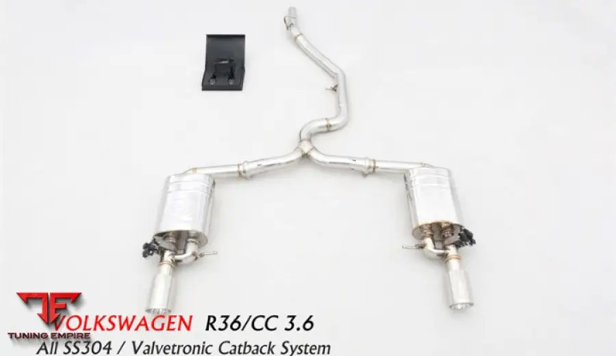 Volkswagen R36/Cc 3.6 Valvetronic Exhaust System