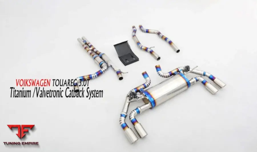 Volkswagen Touareg 2009-2017 Titanium Valvetronic Exhaust System