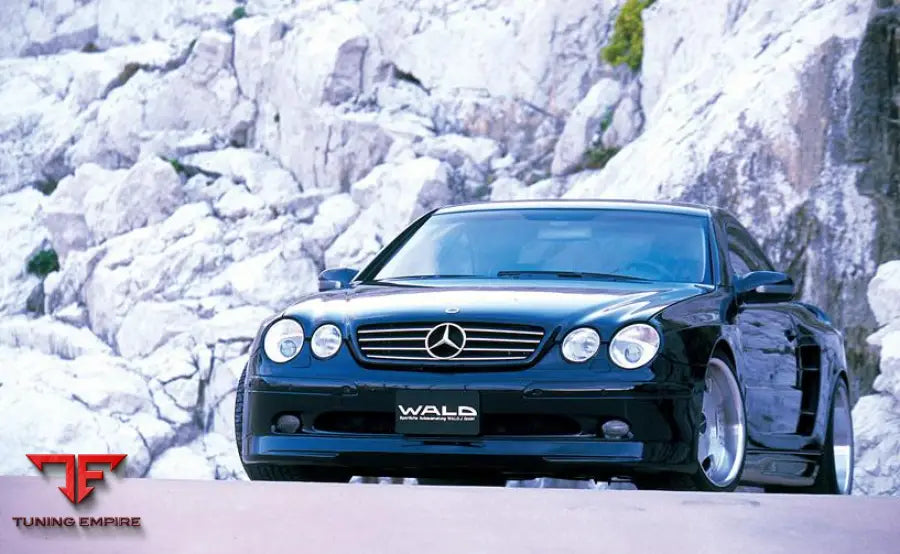 Wald Mercedes Cl W215 Monster Machine Upgrade