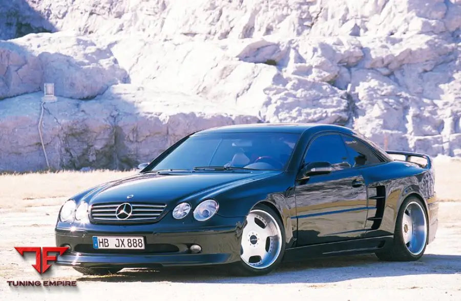 Wald Mercedes Cl W215 Monster Machine Upgrade