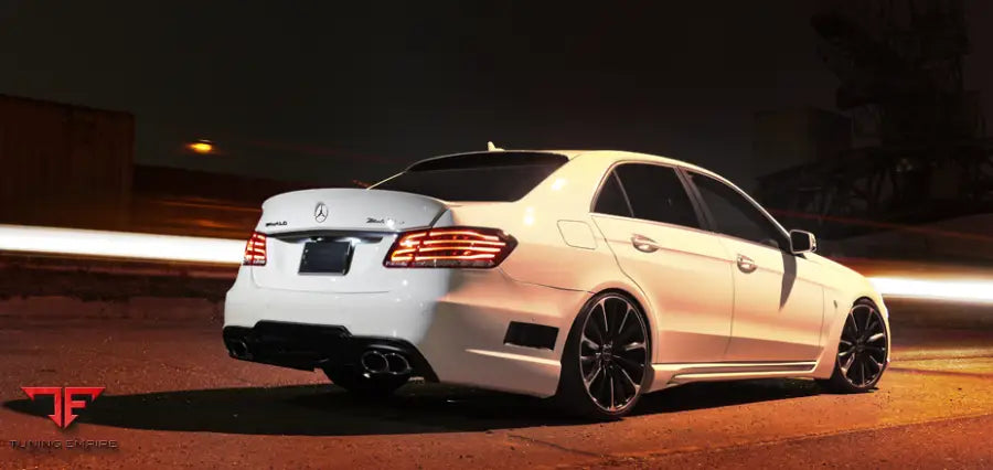 WALD MERCEDES E-CLASS W212 - 2013