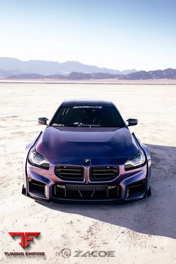 ZACOE BMW G87 M2 CARBON FIBER WIDE BODY KIT