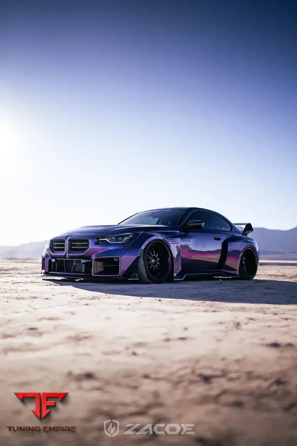 ZACOE BMW G87 M2 CARBON FIBER WIDE BODY KIT