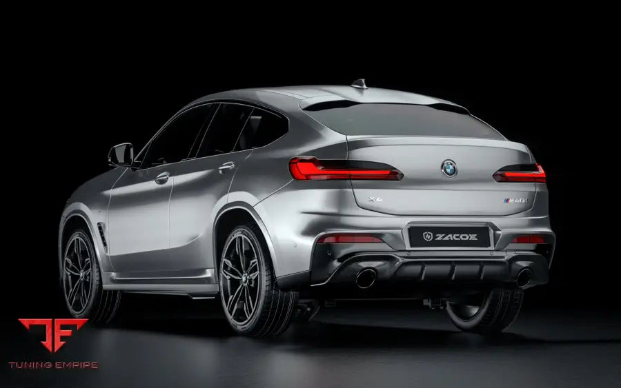 ZACOE BMW X4 G02 M30i/M40i CARBON FIBER BODY KIT