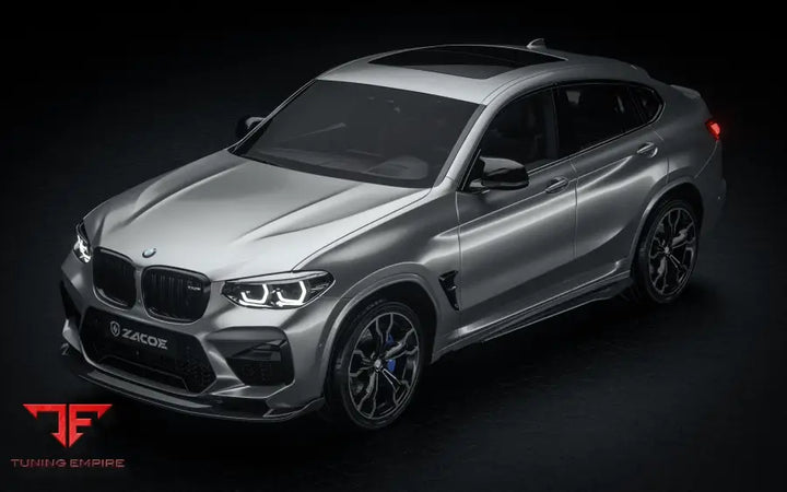 ZACOE BMW X4M F98 CARBON FIBER BODY KIT