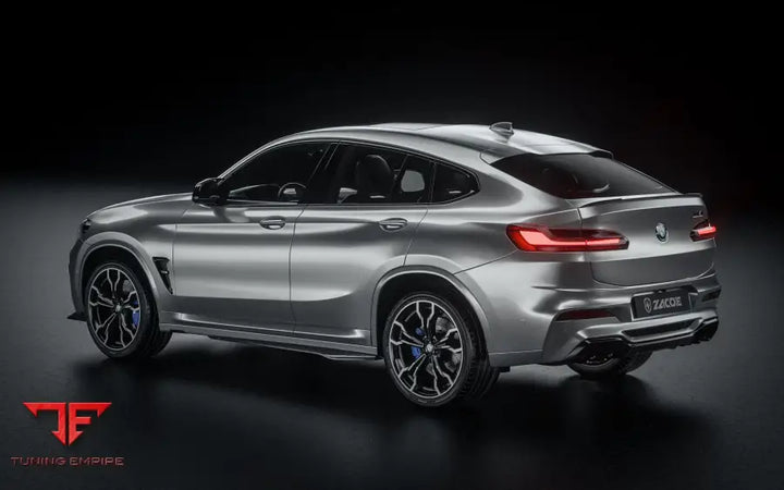 ZACOE BMW X4M F98 CARBON FIBER BODY KIT