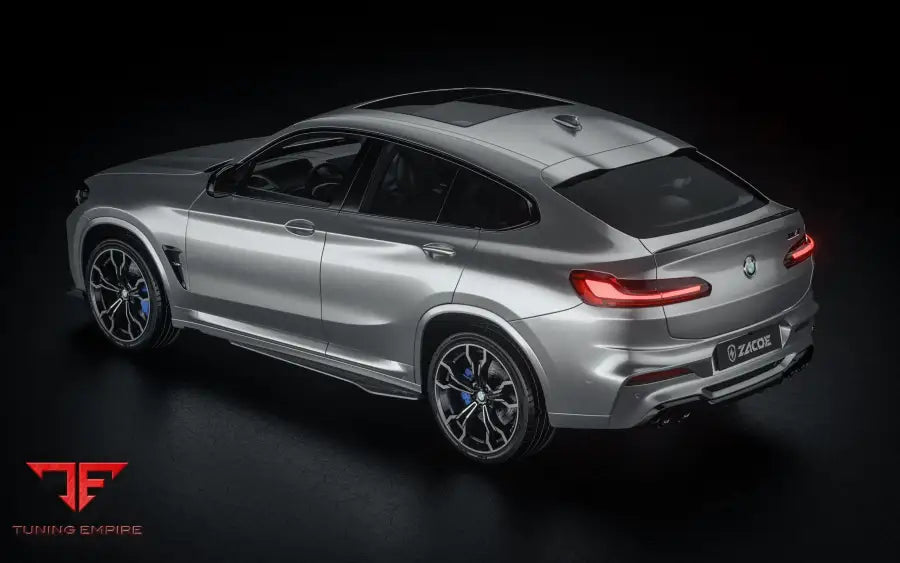 ZACOE BMW X4M F98 CARBON FIBER BODY KIT