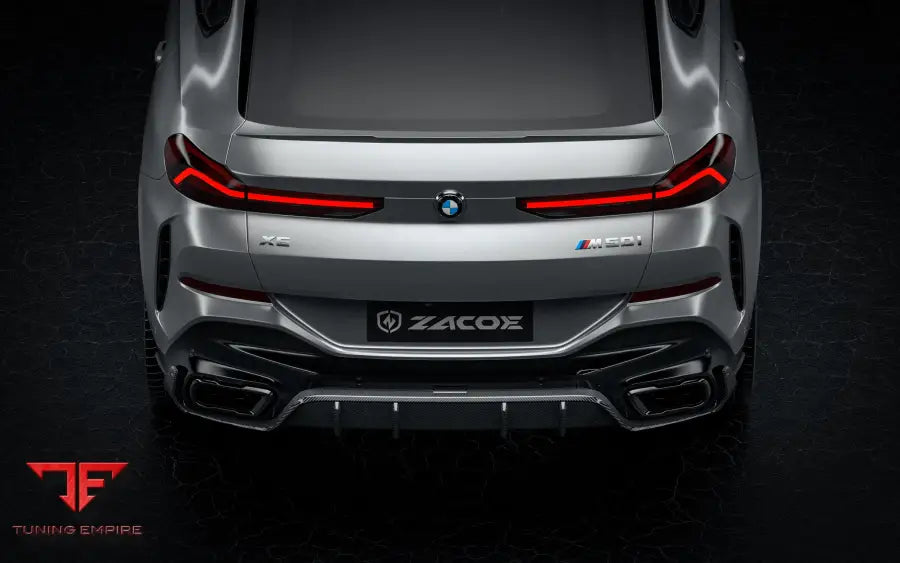 ZACOE BMW X6 G06 M40i/M50i CARBON FIBER BODY KIT