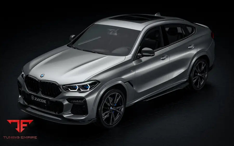 ZACOE BMW X6 G06 M40i/M50i CARBON FIBER BODY KIT